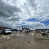 Camber Sands' central car park. Picture: Contributed
