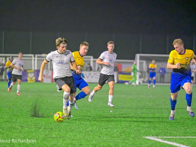 Chichester City v Berkhamstead, Southern League Premier South