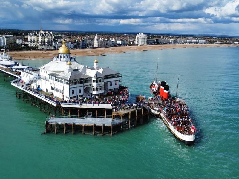 Waverley at the pier