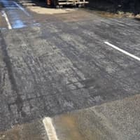 Chichester road reopens after water leak repairs