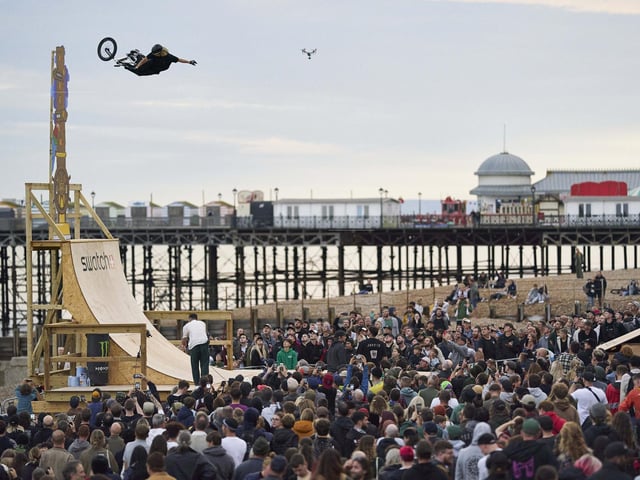 Swatch Battle Of Hastings, presented by Source BMX. Picture: George Marshall/Source BMX
