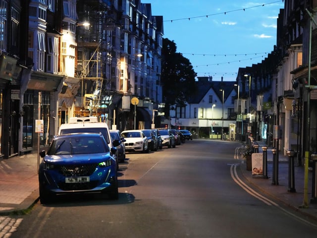 Sussex Police will have a 'number of uniformed officers' present on Tuesday morning to 'assist with the planned evacuation and offer further advice'