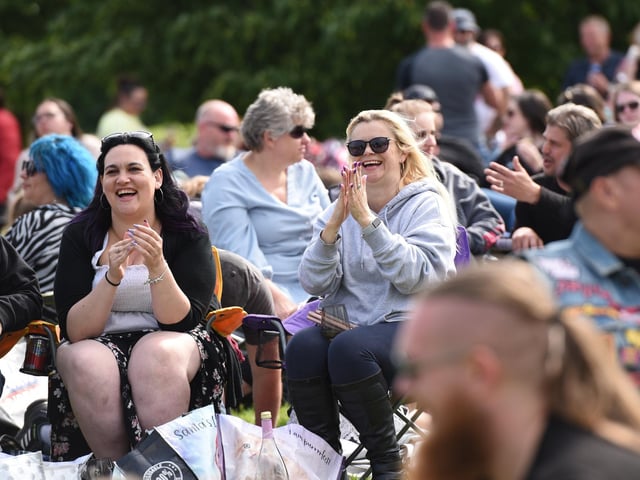Party in the Park returned to St John's Park, Burgess Hill, on Saturday, June 4