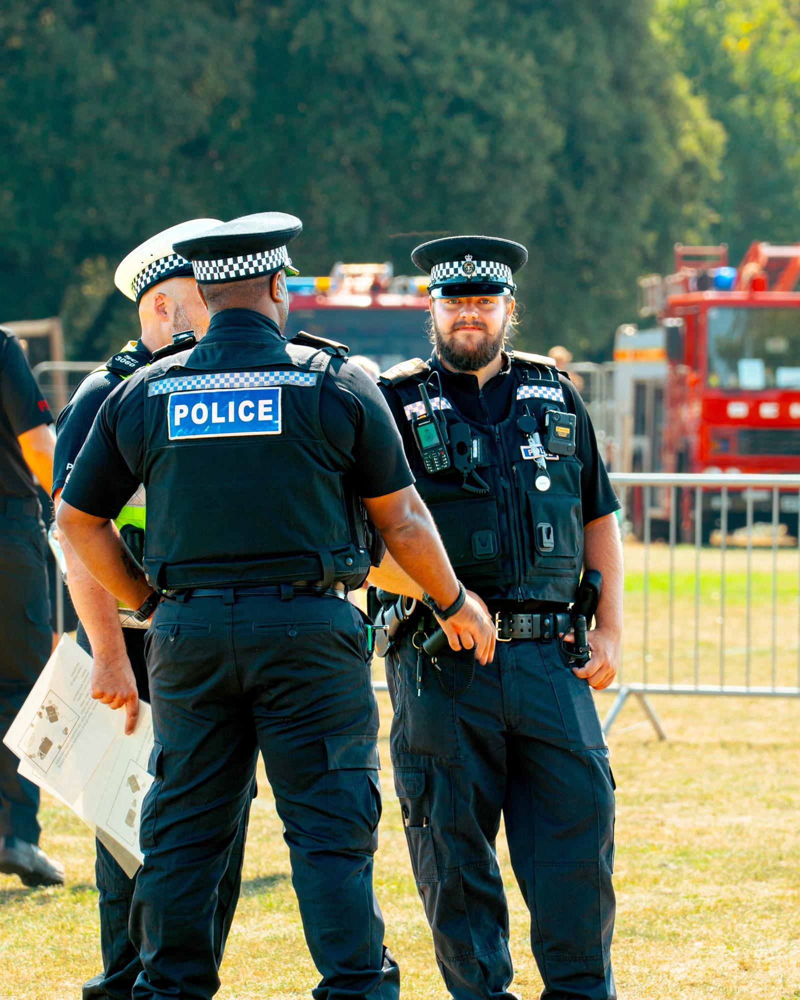 Chichester's first ever Emergency Services Day is a smash hit