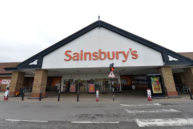 Sainsbury's in Eastbourne (Photo by Jon Rigby)