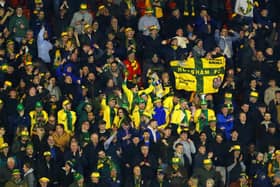 Horsham fans at Barnsley - and those who went to Bracknell had more to cheer in the FA Trophy | Picture: Natalie Mayhew / Butterfly Football