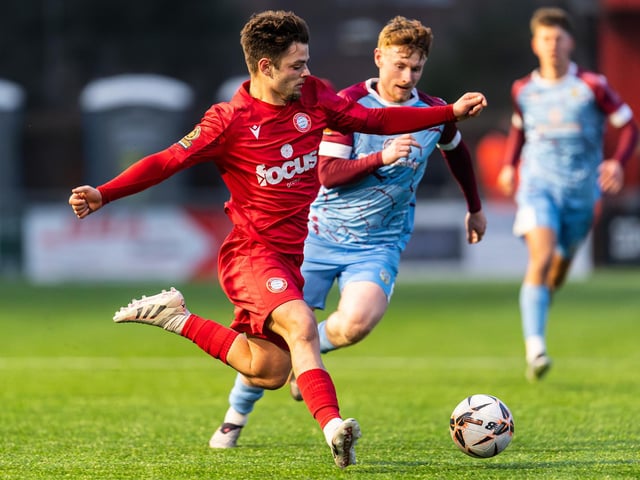 Worthing v Weymouth, National League South