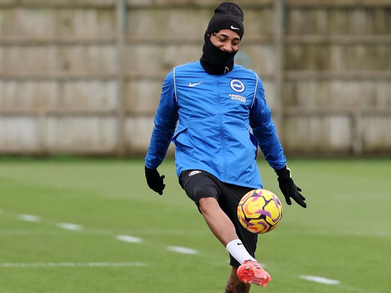 The Brazilian has been four games without a goal and will be keen to get back on the scoresheet