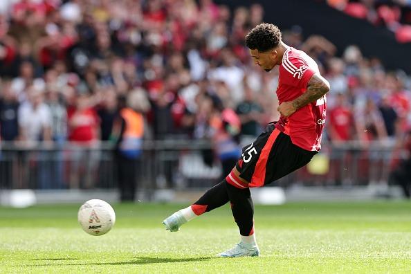 The winger who fell out with Ten Hag last term is building up his fitness. He didn't feature against Fulham but could be available for selection at Brighton