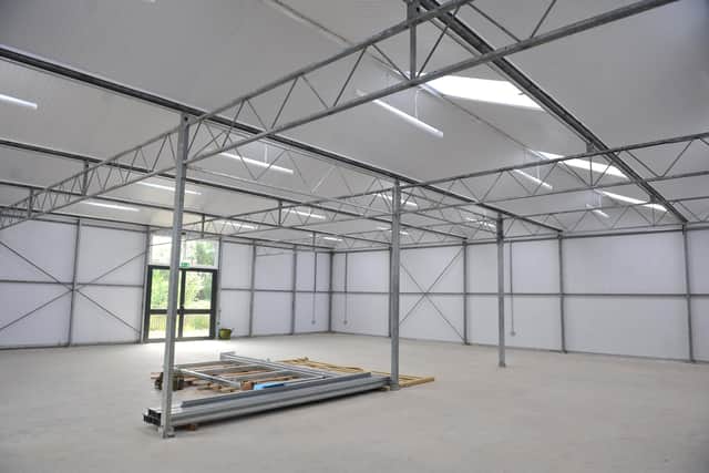 Upcountry Garden Centre is nearing completion of their brand new event space at Scaynes Hill. (Picture: Steve Robards/Sussex World)
