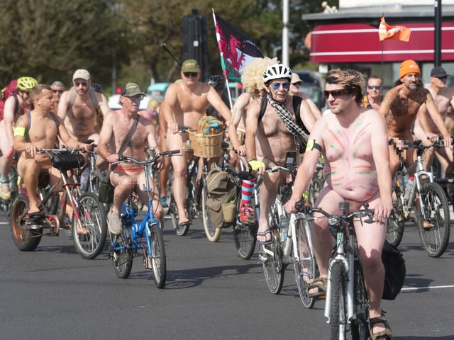 Brighton Naked Bike Ride 2026