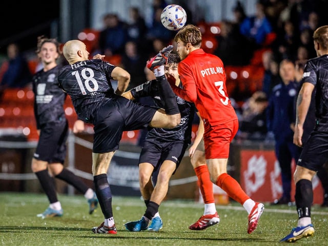 Eastbourne Borough v Chippenham Town, National League South