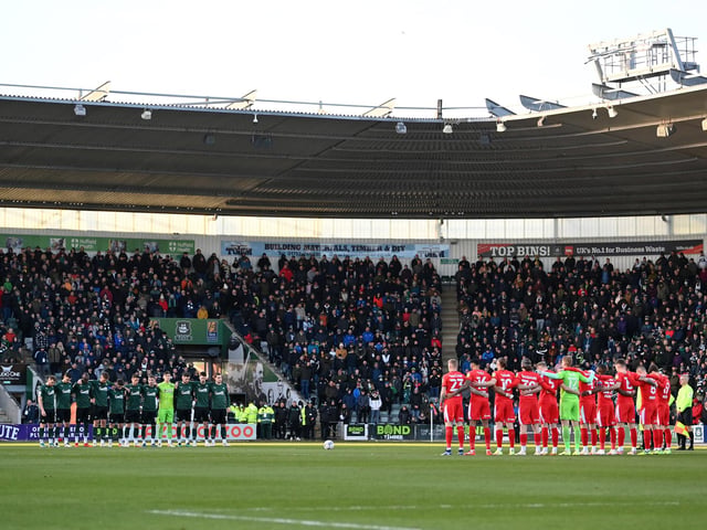 Home Park, home to Plymouth Argyle, has 0.31 anti-social behavioural incidents per 100 attendants, on average. Home Park has an average of 335,317 annual attendants and 1,043 yearly incidents