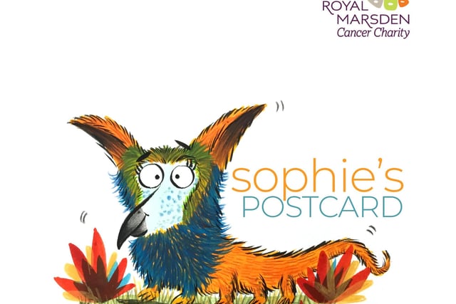 Sophie's Postcard is a secret auction that sells artwork to raise money for The Royal Marsden Cancer Charity.