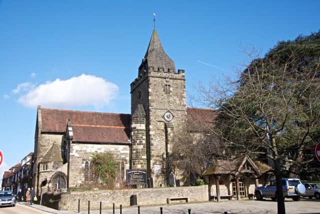 Midhurst Parish Church will be hosting a small act of remembrance to commemorate the end of the Falklands conflict.