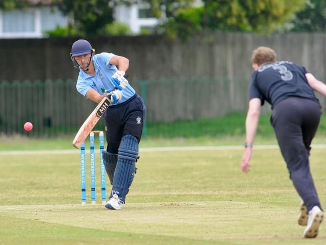 Worthing CC v Roffey twos, Sussex Cricket League Division 2