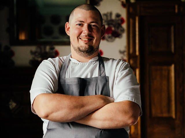 Chef Josh Mann, Camellia at South Lodge