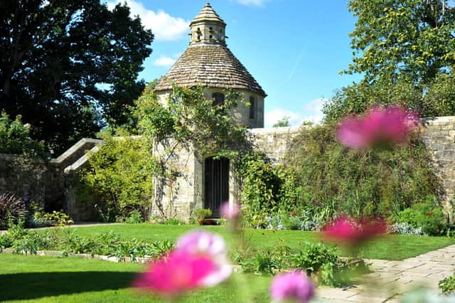 Late summer at Nymans Gardens in Handcross