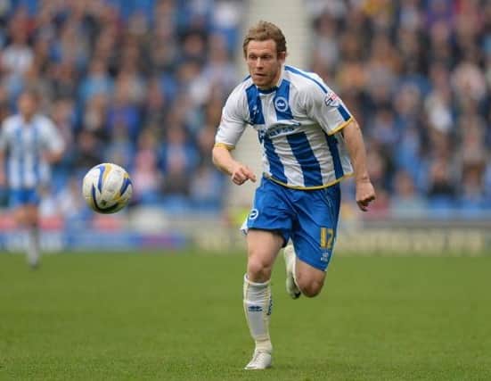 Craig Mackail-Smith joined Brighton for £2.5m from Peterborough in 2011