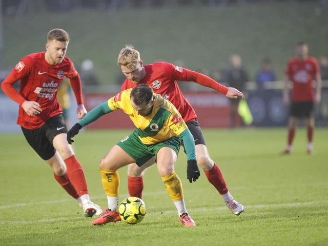Lewes v Horsham, Isthmian premier division