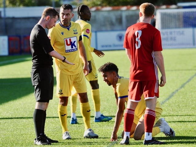 Lancing v Hassocks, SCFL Premier