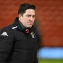 Horsham Manager Dominic Di Paola ahead of the Emirates FA Cup First Round match between Barnsley and Horsham at Oakwell Stadium.(Photo by Ben Roberts Photo/Getty Images)