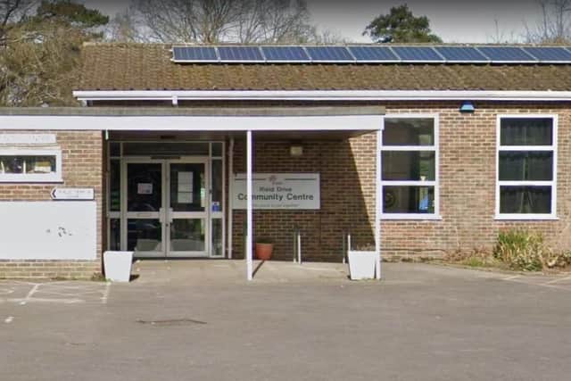 Ifield Drive Community Centre. Image: GoogleMaps