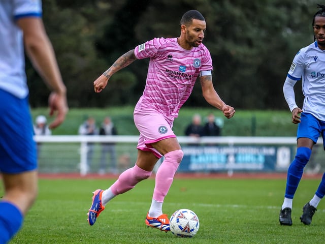Enfield Town v Eastbourne Borough, National League South