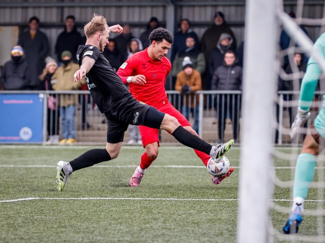 Eastbourne Borough v Worthing, National League South