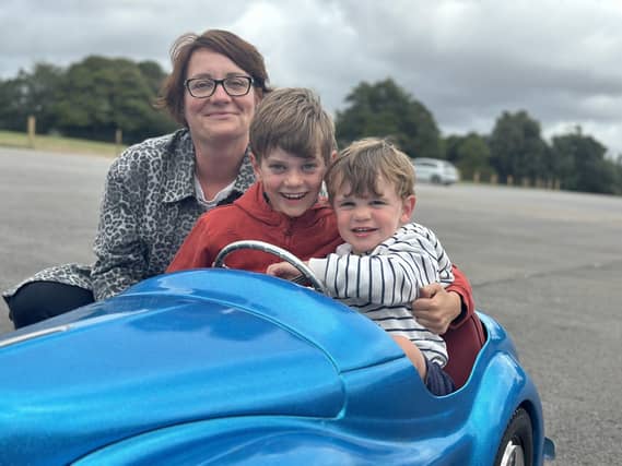 Emma, Thomas and George