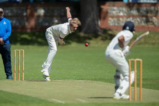 Cricket is thriving at Eastbourne College | Picture: Peter Whyte