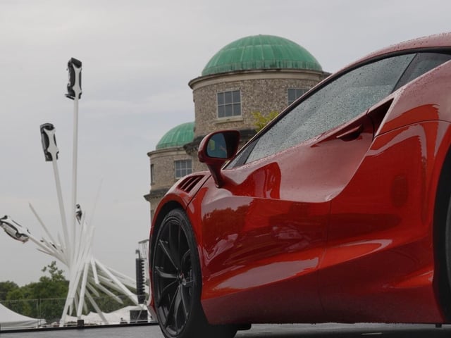 Thursday morning at the 2022 Goodwood Festival of Speed