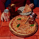 Zizzi is offering students a free Classic Pizza when they buy a soft drink. Photo: Zizzi.