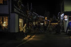 The Midhurst Christmas Market is one of the most popular events of the year. Photo: Midhurst Town Council.