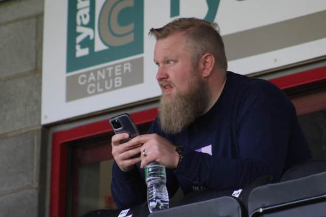 Crawley Town co-owner and co-chairman Preston Johnson