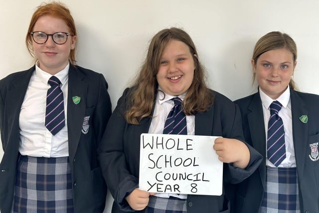 Year 8 students.