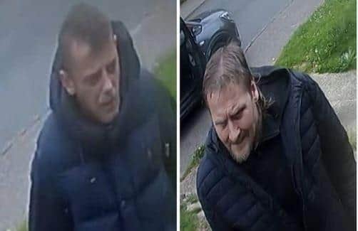 Do you recognise these men? - Horsham Police want to speak to them