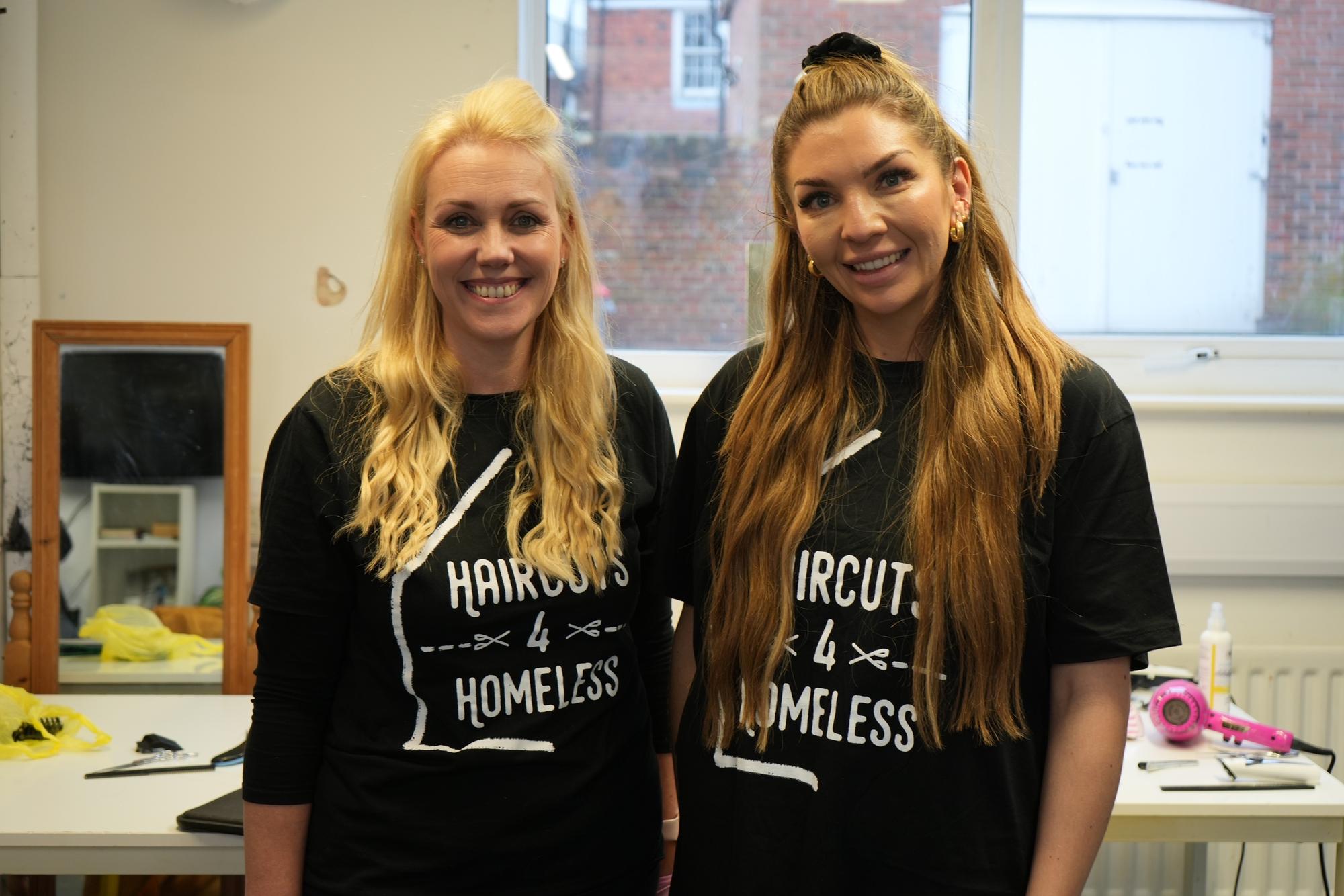Haircuts for Homeless still need more volunteers in Chichester and Bognor