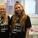 Salon owners Emma O'Malley and Grace Poston-Miles at the Stone Pillow Chichester Hub.