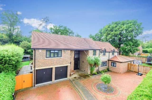 This five-bedroom property in Wildgoose Drive, Horsham, is on sale with a guide price of £1,495,000