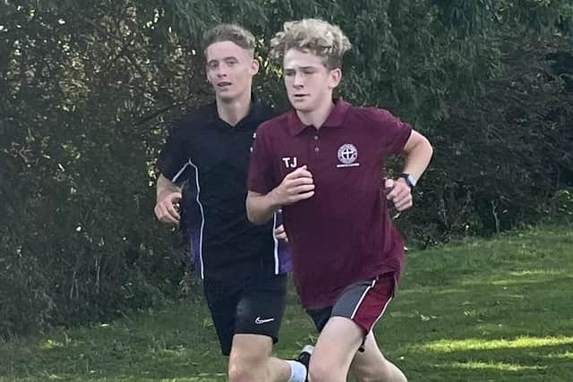 Eastbourne Rovers' Teddy Jones (St Catherine’s)  was sixth in the Eastbourne schools' Year 10 boys' race | Submitted picture