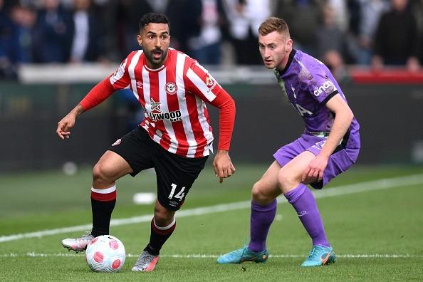 Bryan Mbeumo (Cameroon), Mathias Jensen, Mikkel Damsgaard, Christian Norgaard (Denmark), Saman Ghoddos (Iran), David Raya (Spain)