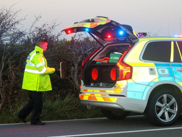 Police called to collision 'involving three cars' in Eastbourne