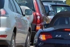 Drivers across Sussex and Surrey are facing a slower start to the day, with congestion building on several major routes during the morning commute.