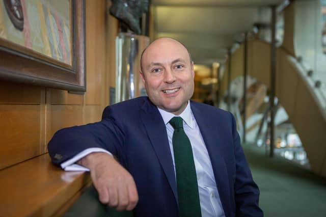 Andrew Griffith MP