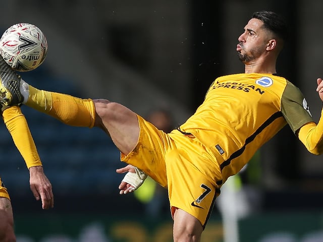 The Israeli midfielder was normally utilised from the bench in the promotion season and stayed with the club for two Premier League seasons, despite breaking his leg in the 2017 pre-season.
He played in all five games for Brighton to the run up to the 2019 FA Cup Semi Final, but did not play in the 1-0 loss to Manchester City at Wembley.
Kayal was released from The Albion in July 2020 after five-and-a-half years with the club and signed for newly-promoted Israeli Premier League Bnei Sakhnin F.C.
To date, he has 47 caps for the national side.