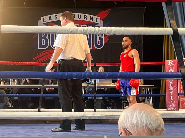 Josh Faithfull, ready to start round one