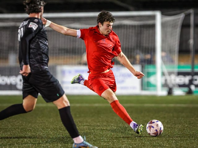 Eastbourne Borough v Chippenham Town, National League South