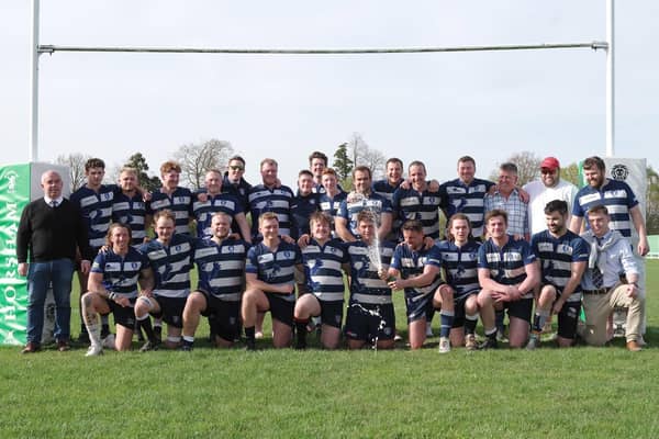 Lewes RFC win at Horsham to win the league title