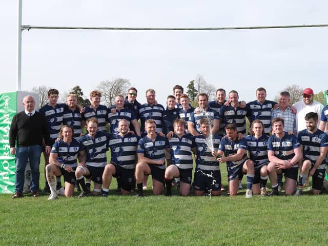 Lewes RFC win at Horsham to win the league title